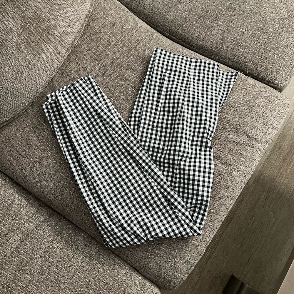 Zara high waisted pants